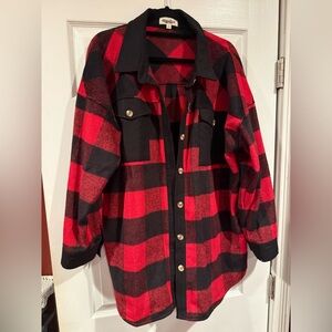 Buffalo Plaid Button Down Shirt